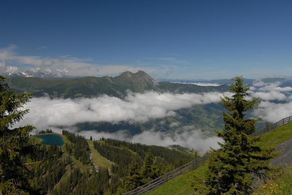 Gaestehaus Gratz - Inklusive Eintritt In Die Alpentherme دورفغاستين المظهر الخارجي الصورة